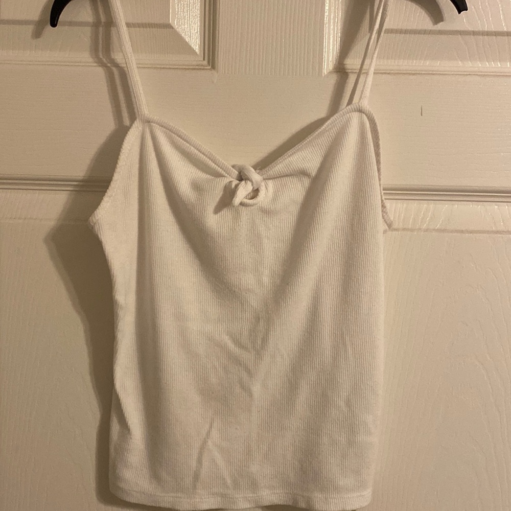 White tank top, Hollister